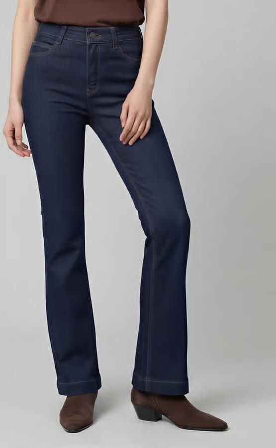 MAC Dames Jeans 0358l Authentic Mega Flex Dream Boot Authentic Bootcut Blauw-32 - Foto 16