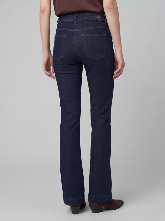 MAC Dames Jeans 0358l Authentic Mega Flex Dream Boot Authentic Bootcut Blauw-32 - Foto 14