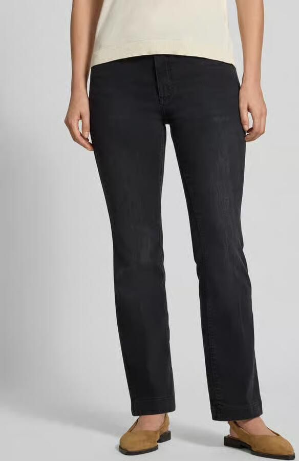 MAC Bootcut jeans Dream-Boot Recht belijnd met iets uitlopende pijpen - Foto 12