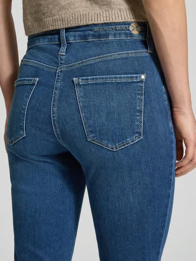 MAC 3 4 jeans Dream Kick Modieus verkorte en licht uitlopende zoom - Foto 2