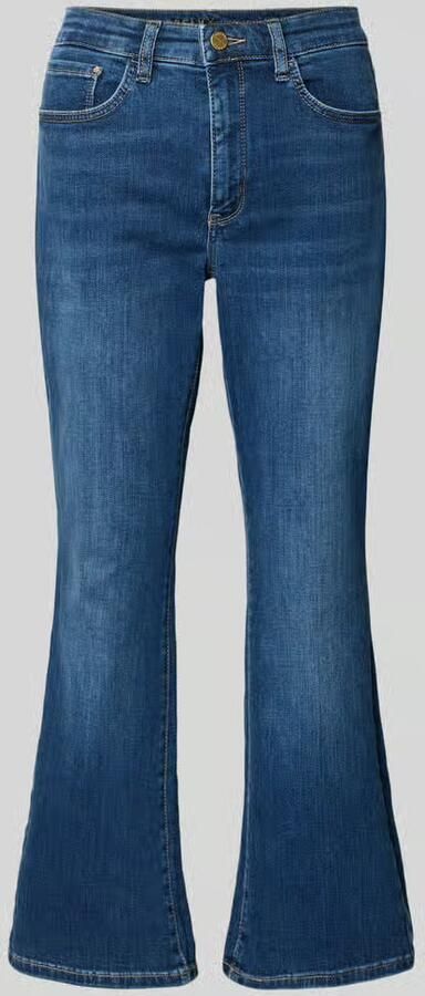 MAC 3 4 jeans Dream Kick Modieus verkorte en licht uitlopende zoom - Foto 4