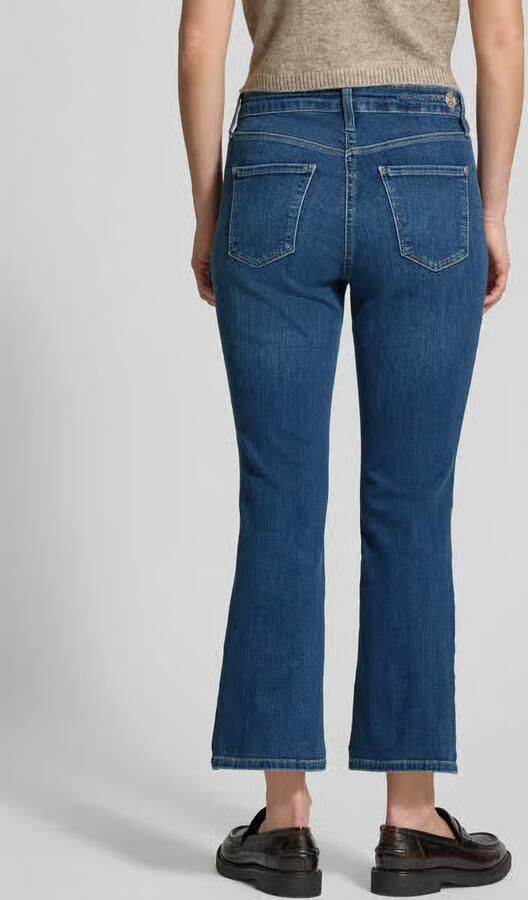 MAC 3 4 jeans Dream Kick Modieus verkorte en licht uitlopende zoom - Foto 2