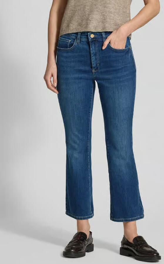 MAC 3 4 jeans Dream Kick Modieus verkorte en licht uitlopende zoom - Foto 6