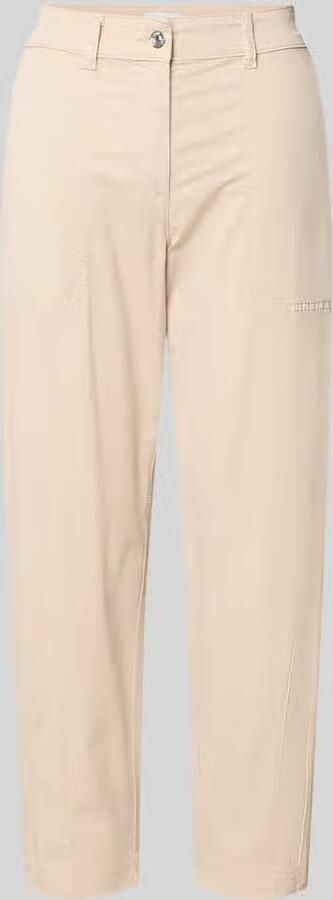 MAC Broek in verkorte pasvorm model 'EBBY'