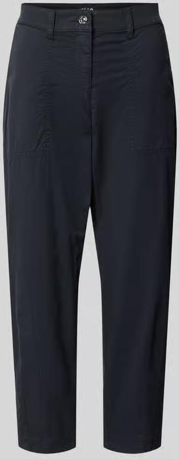MAC Broek in verkorte pasvorm model 'EBBY'