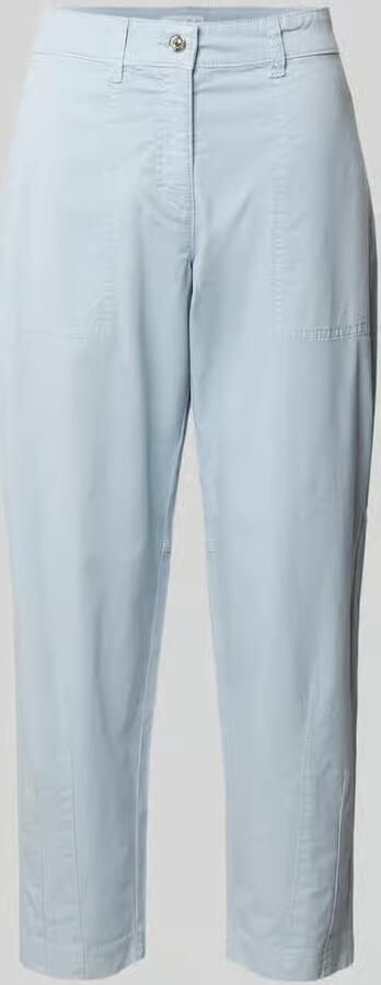 MAC Broek in verkorte pasvorm model 'EBBY'