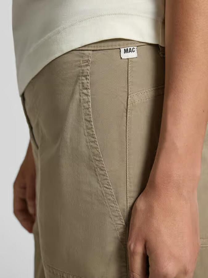 MAC Broek in verkorte pasvorm model 'EBBY'
