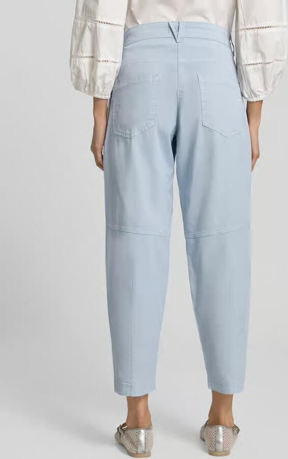 MAC Broek in verkorte pasvorm model 'EBBY'