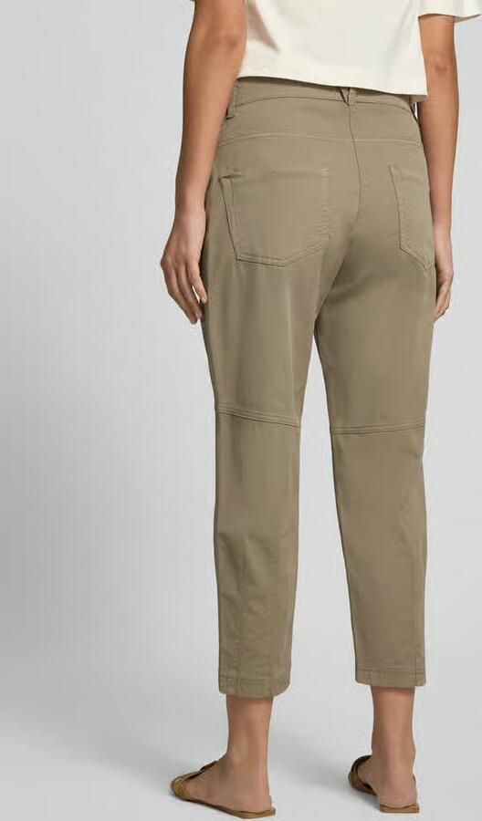 MAC Broek in verkorte pasvorm model 'EBBY'