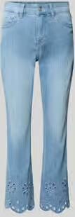 MAC broek met ajourwerk model 'KICK'