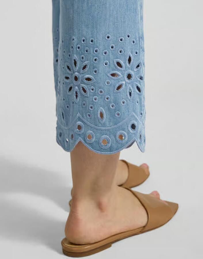MAC broek met ajourwerk model 'KICK'