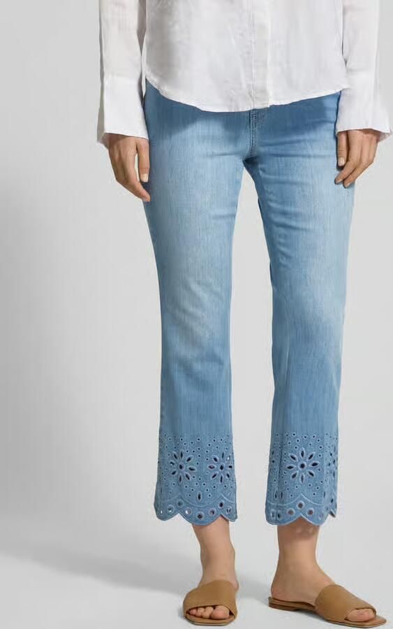 MAC broek met ajourwerk model 'KICK' - Foto 2