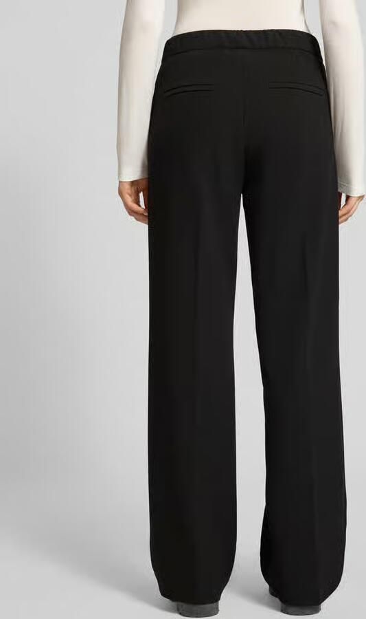MAC Broek met persplooien model 'CHIARA'