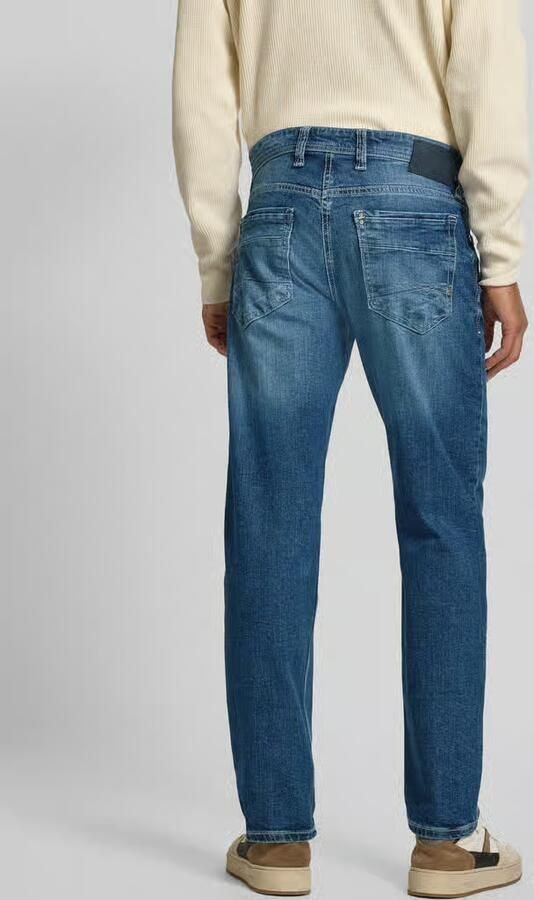 MAC Ben Regular Fit Authentic Denim 5-Pocket Jeans Blue Heren - Foto 18