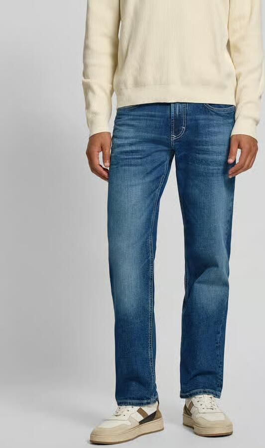 MAC Ben Regular Fit Authentic Denim 5-Pocket Jeans Blue Heren - Foto 19