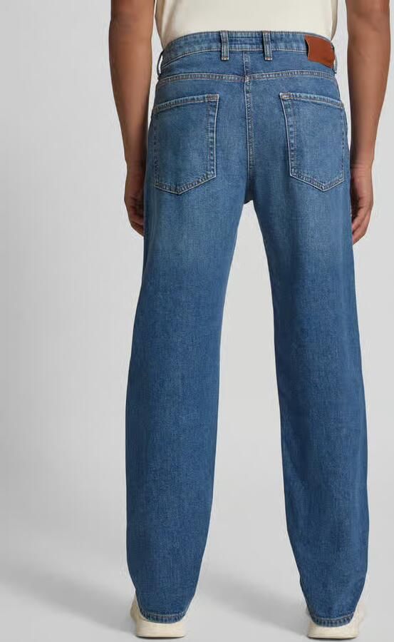 MAC Rick comfort fit straight leg jeans dark blue authentic wash - Foto 17