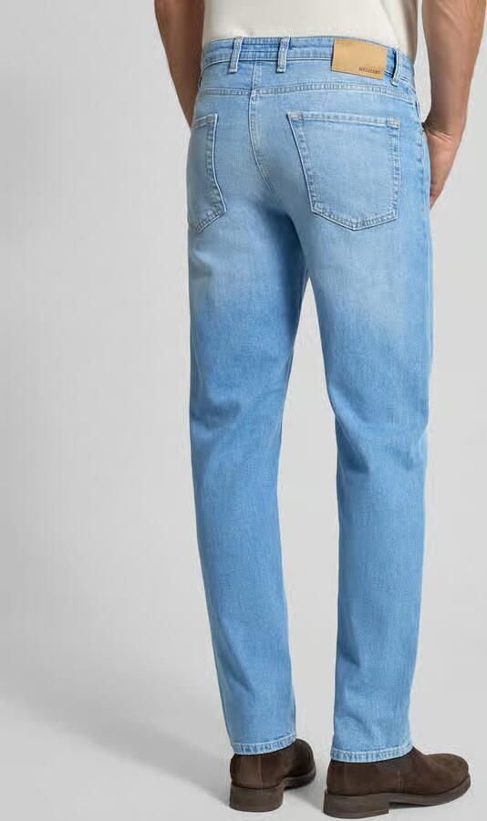 MAC Rick comfort fit straight leg jeans authentic summer bleach - Foto 11