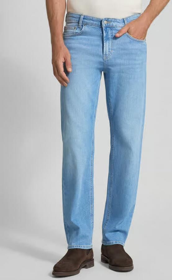 MAC Rick comfort fit straight leg jeans authentic summer bleach - Foto 12