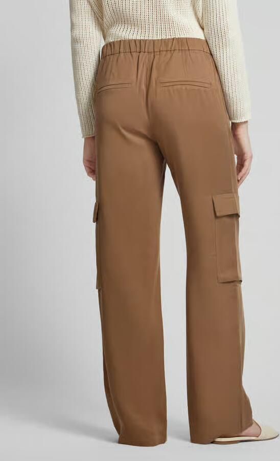 MAC Cargobroek met elastische band model 'CHIARA' - Foto 3