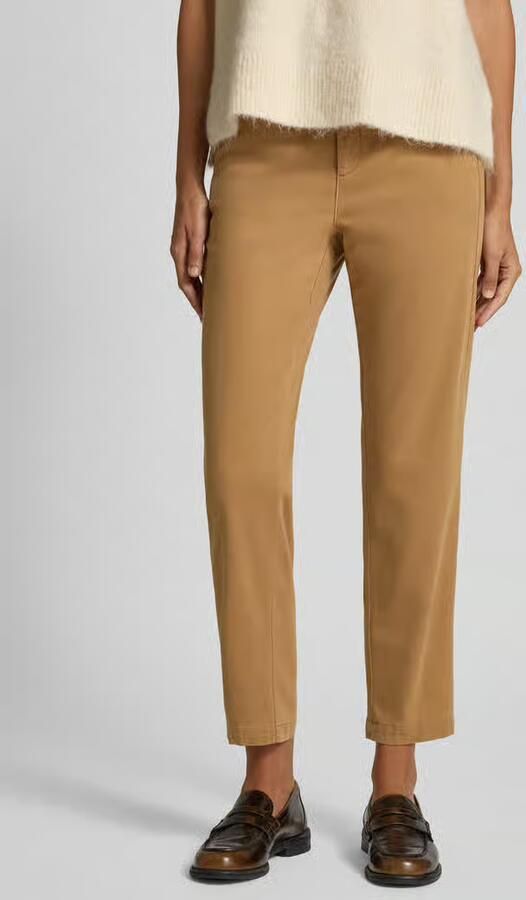 MAC Chino turn up met subtiele glans elegant en sportief tegelijk - Foto 9