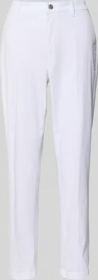 MAC Chino turn up met subtiele glans elegant en sportief tegelijk - Foto 12