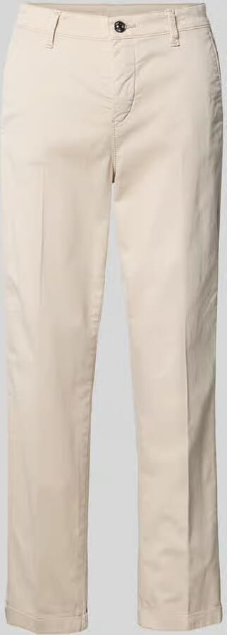 MAC Chino turn up met subtiele glans elegant en sportief tegelijk - Foto 19