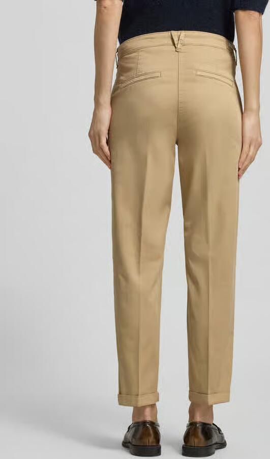 MAC Chino turn up met subtiele glans elegant en sportief tegelijk - Foto 12