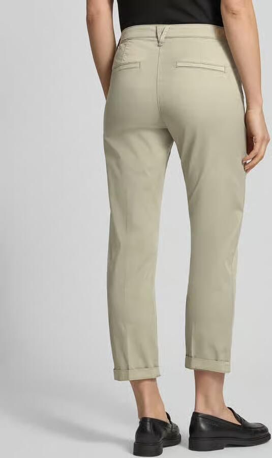 MAC Chino turn up met subtiele glans elegant en sportief tegelijk - Foto 16