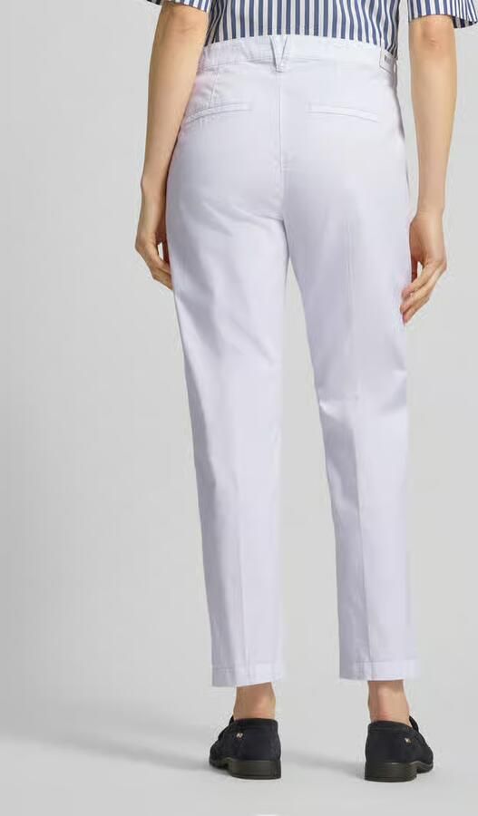 MAC Chino turn up met subtiele glans elegant en sportief tegelijk - Foto 12