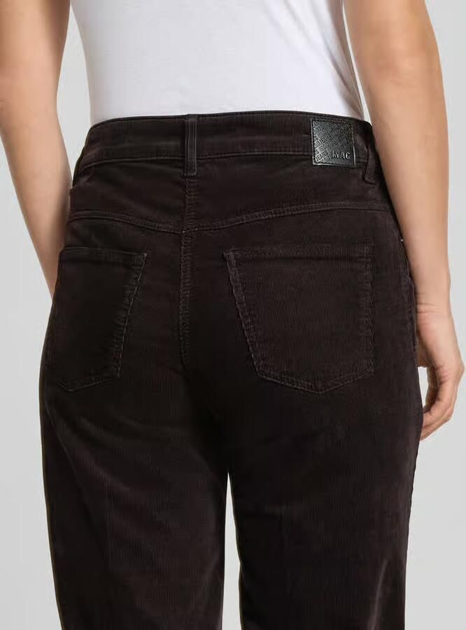 MAC Corduroy broek met 5-pocketmodel