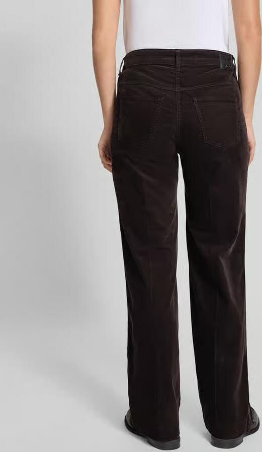 MAC Corduroy broek met 5-pocketmodel - Foto 4