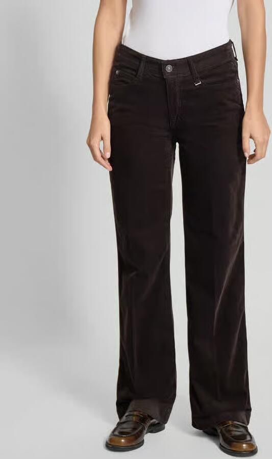 MAC Corduroy broek met 5-pocketmodel - Foto 3
