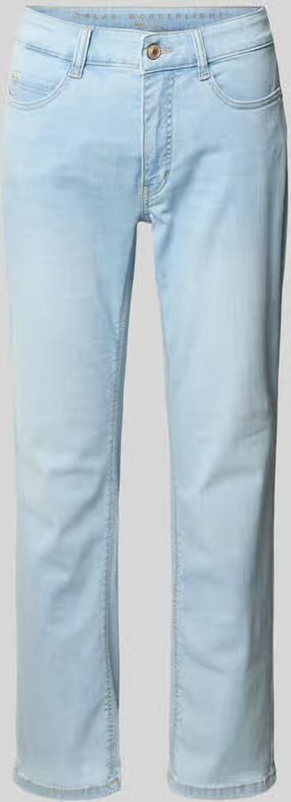 MAC Cropped jeans met steekzakken model 'Dream' - Foto 3