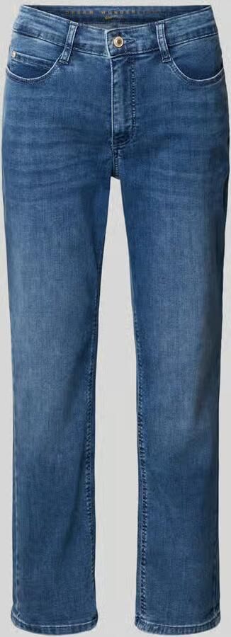 MAC Cropped jeans met steekzakken model 'Dream' - Foto 2
