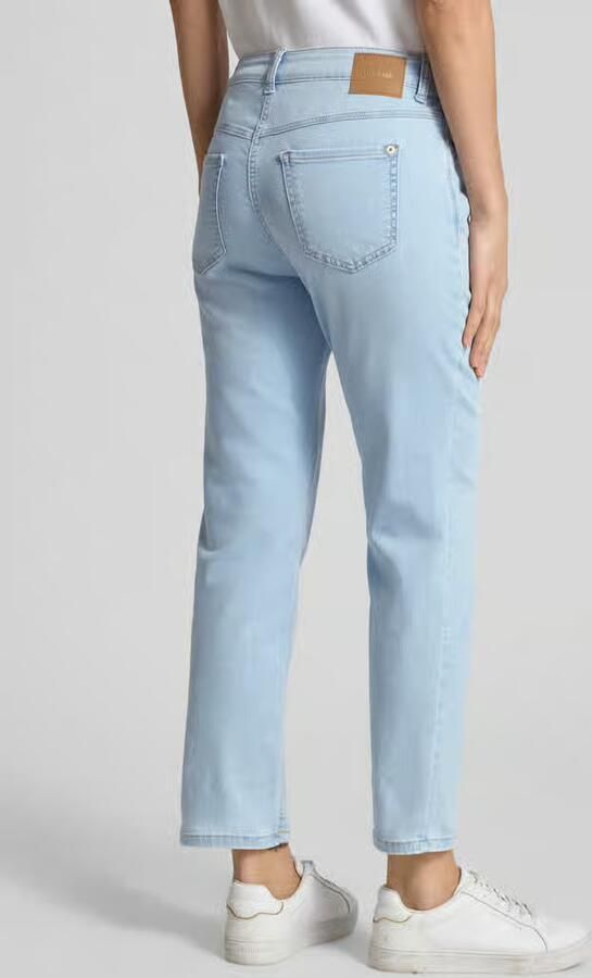 MAC Cropped jeans met steekzakken model 'Dream' - Foto 3