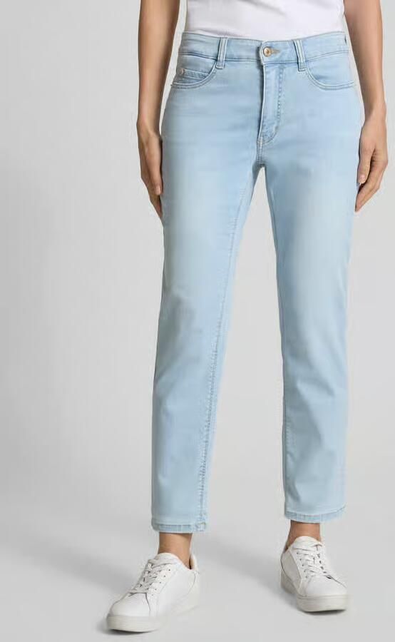 MAC Cropped jeans met steekzakken model 'Dream' - Foto 2