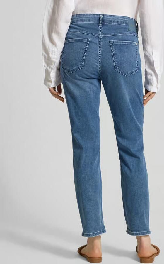 MAC Cropped jeans met steekzakken model 'Dream' - Foto 3
