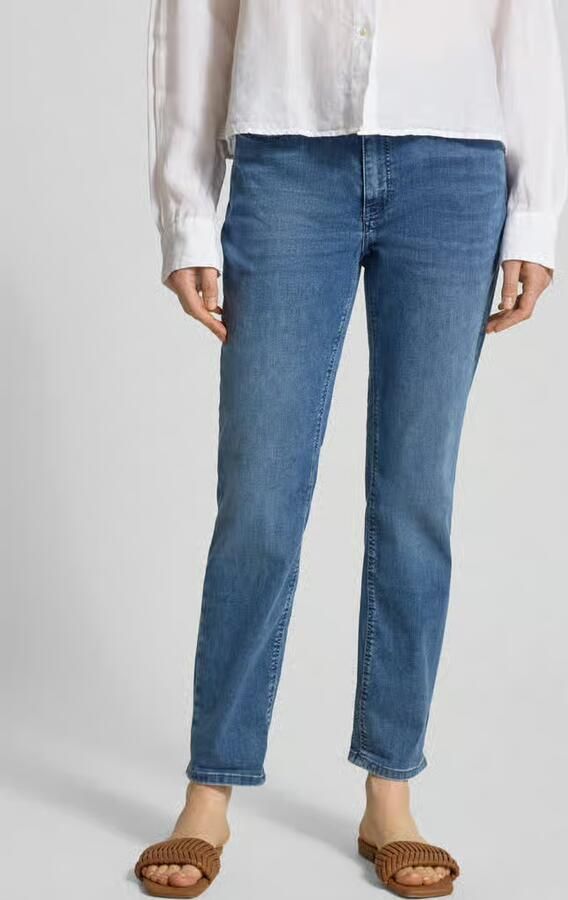 MAC Cropped jeans met steekzakken model 'Dream' - Foto 2