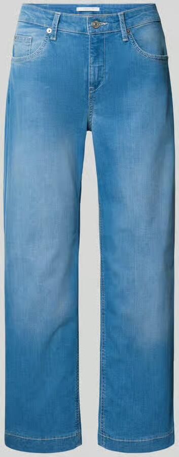 MAC Culotte in used-look met steekzakken