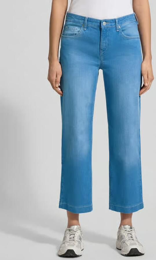 MAC Culotte in used-look met steekzakken - Foto 2