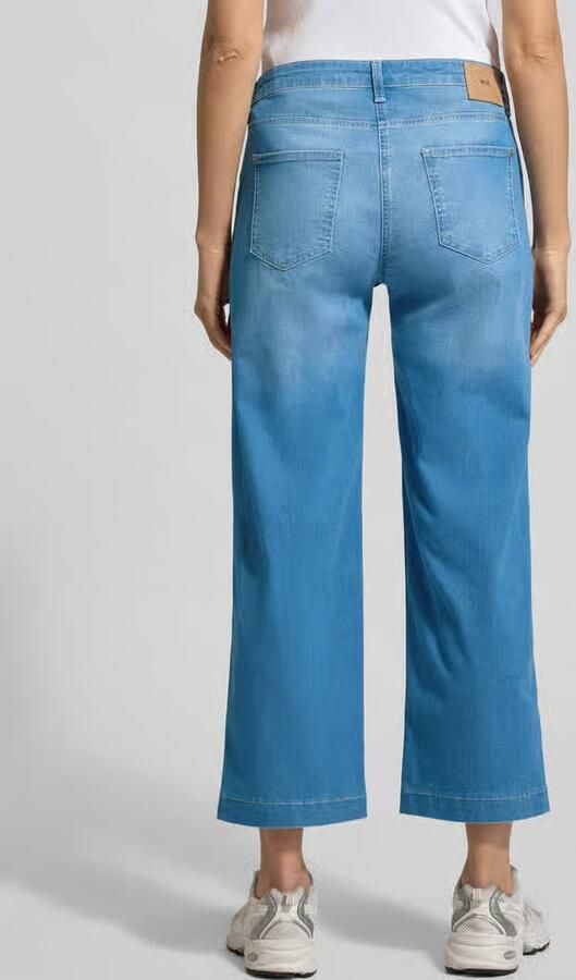 MAC Culotte in used-look met steekzakken - Foto 3