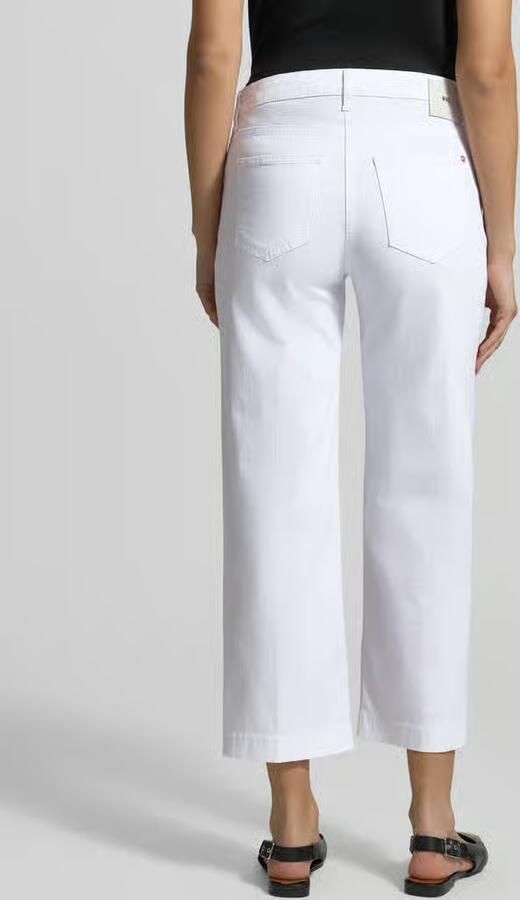 MAC Regular fit jeans in 5-pocketmodel model 'CULOTTE' - Foto 11
