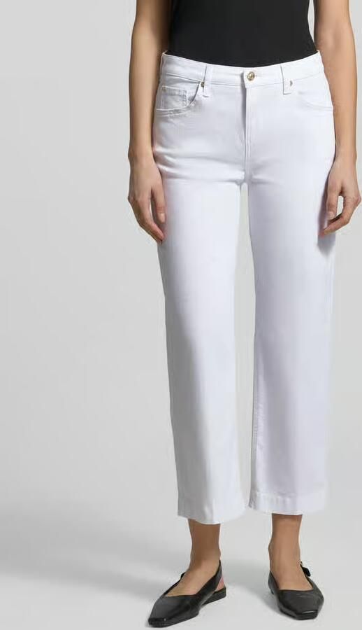 MAC Regular fit jeans in 5-pocketmodel model 'CULOTTE' - Foto 13