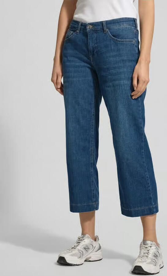 MAC Straight leg jeansculotte in 5-pocketmodel - Foto 13