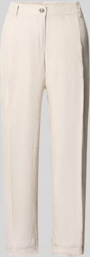 MAC Linnen broek NORA cropped Zomerbroek temperatuurregulerend en aangenaam op de huid - Foto 14