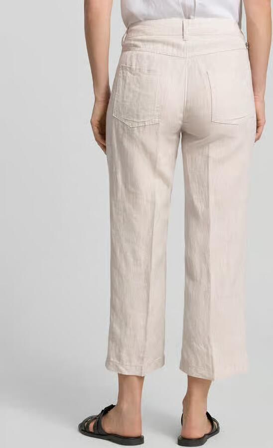 MAC Linnen broek NORA cropped Zomerbroek temperatuurregulerend en aangenaam op de huid - Foto 13
