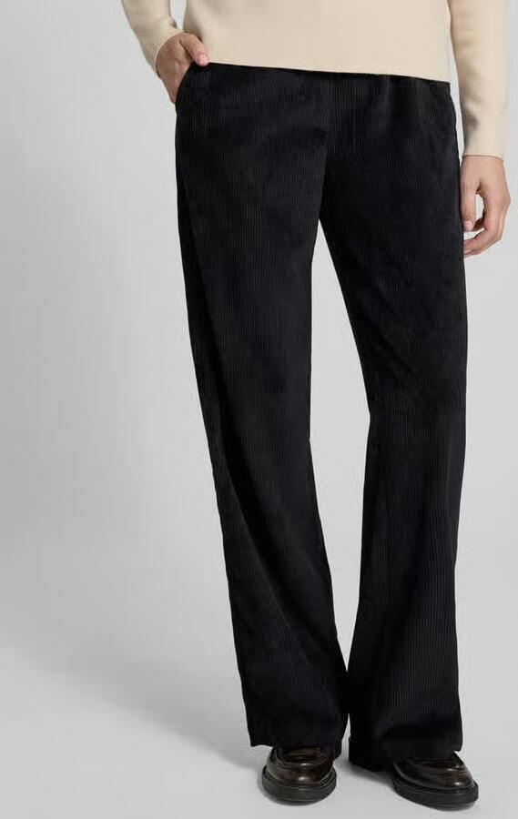MAC Flared corduroy broek met paspelzakken aan de achterkant model 'CHIARA' - Foto 2