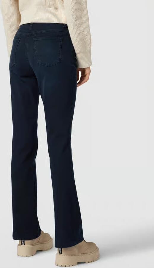 MAC High-waist jeans Boot in klassieke 5-pocketsstijl