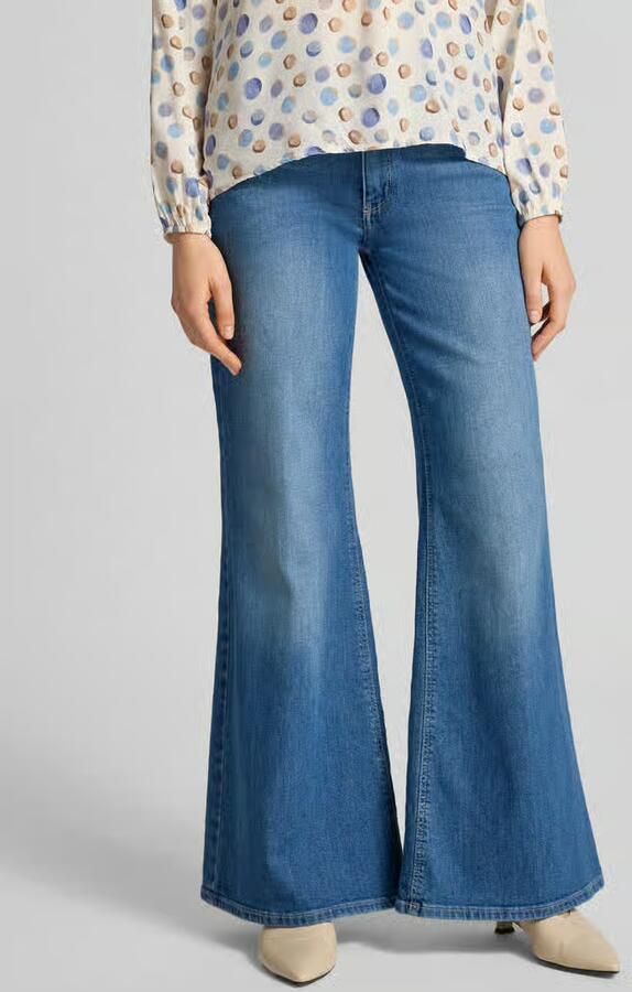 MAC flared fit jeans in 5-pocketmodel - Foto 2