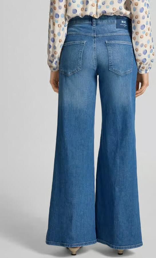 MAC flared fit jeans in 5-pocketmodel - Foto 3